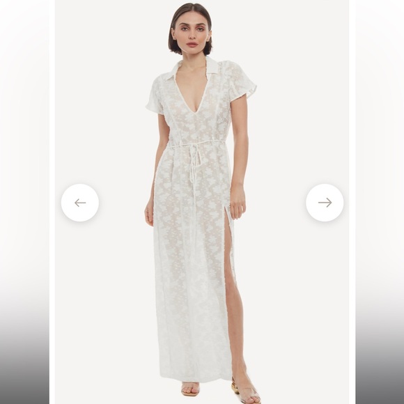 Rumer the Label Billie Shirt Dress - Picture 1 of 6
